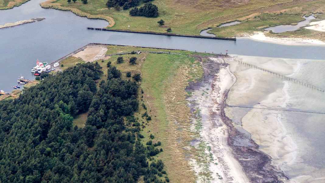 Ostsee: Nothafen Darßer Ort ab heute für immer geschlossen