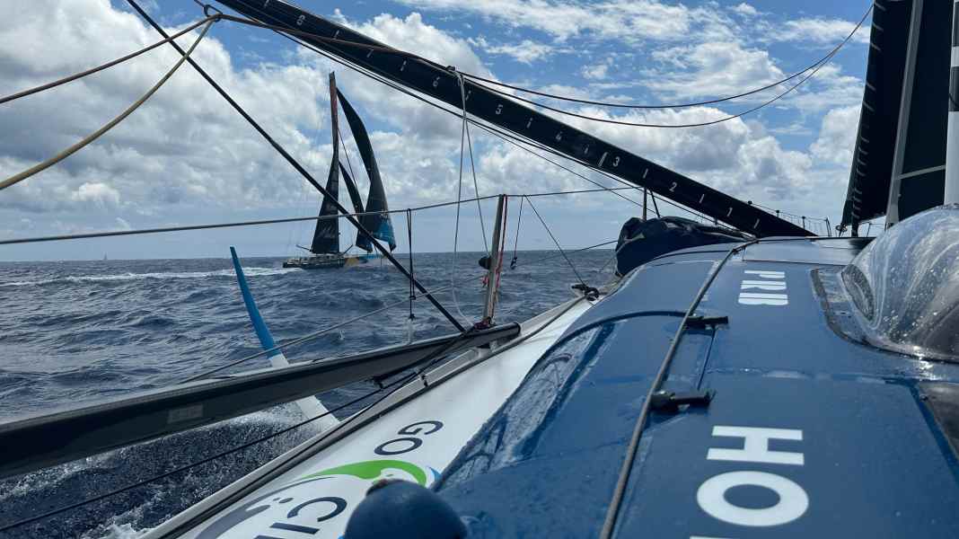 New York Vendée : le sprint intermédiaire enthousiasmant de Boris Herrmann