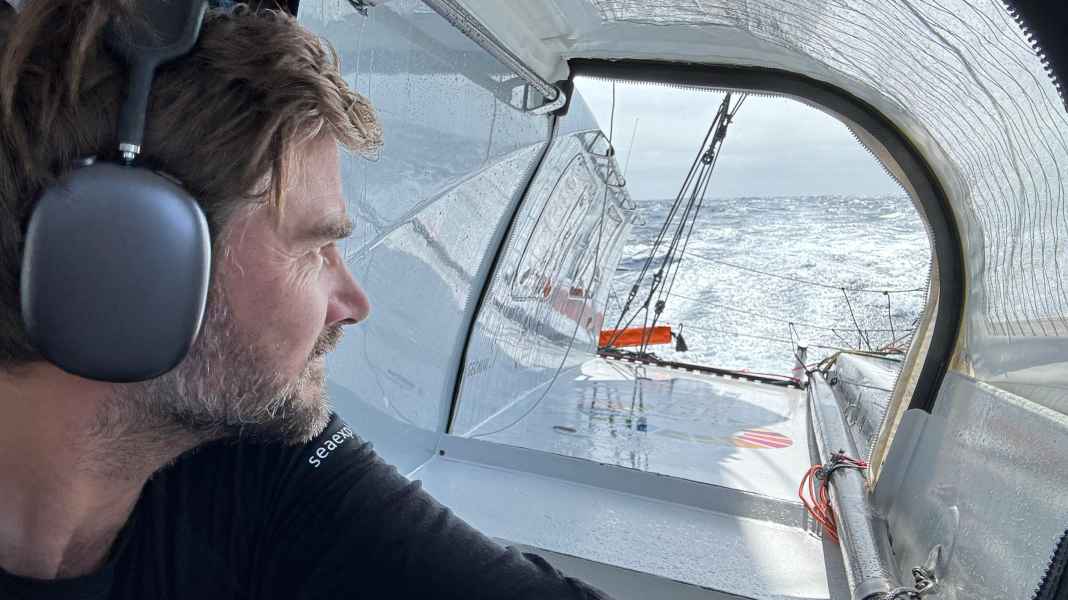 New York Vendée: How far north does Boris Herrmann go?