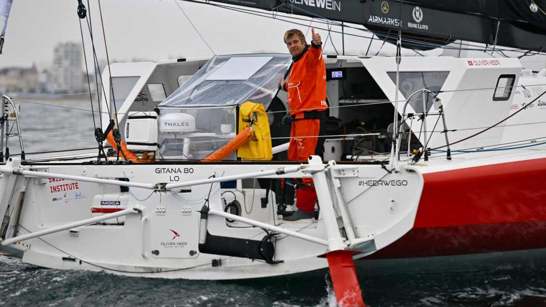 Vendée Globe: Transat protest rejected - Oliver Heer remains ahead in the race for the wildcard