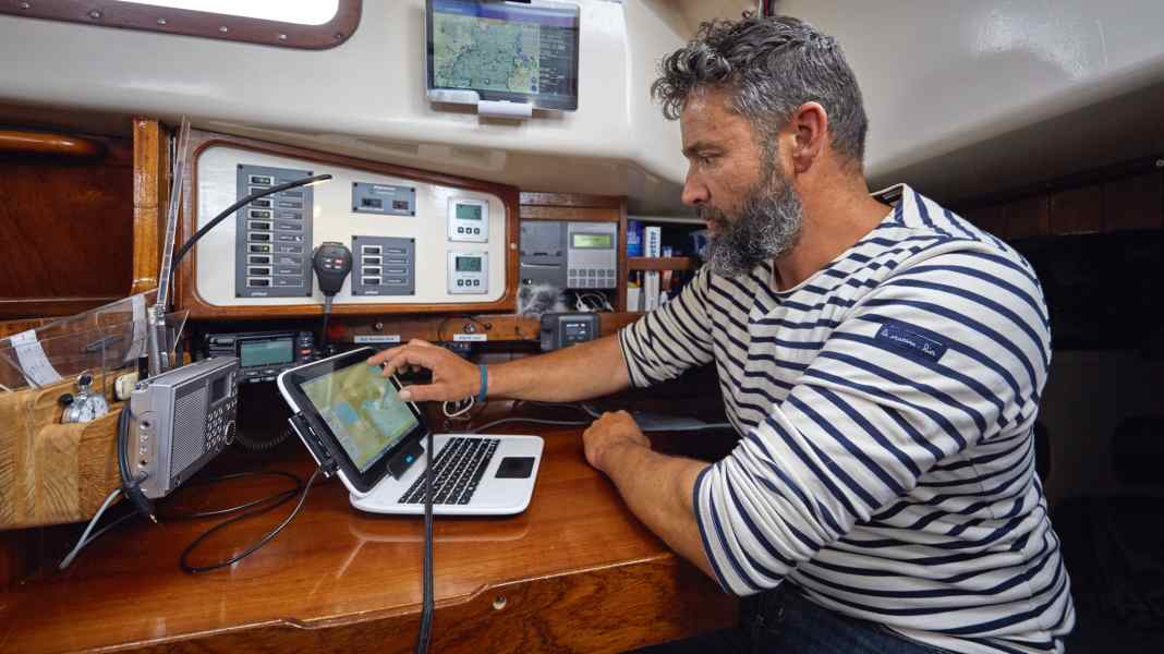 W-Lan, 5G ou LTE : voici comment l'internet arrive à bord