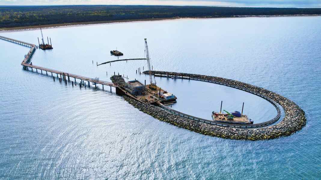 Prerow : le port d'urgence à 46 millions est encore retardé - pas d'ouverture avant l'automne