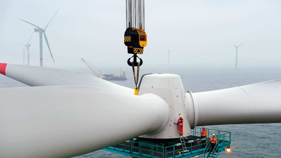 Parcs éoliens : la région de la mer du Nord doit devenir "Green Power Plant of Europe