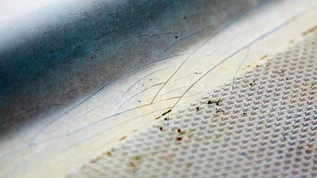 DIY repair: permanently remove hairline cracks