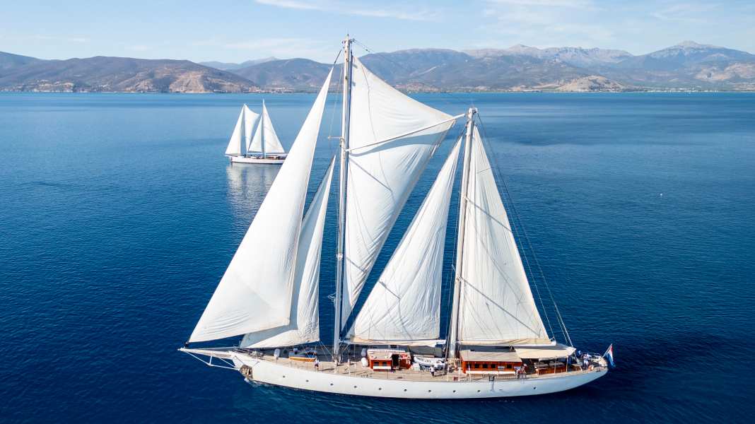 Sailing Classics: Segelurlaub im Mittelmeer mit Konstruktionskurs für Yachten