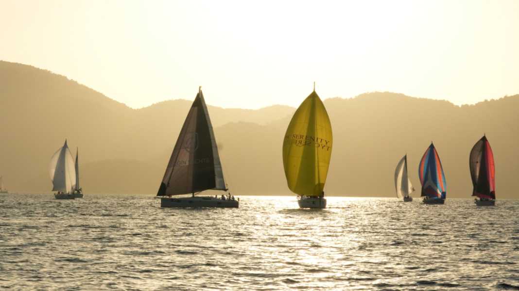 "Rixos Sailing Cup" a Göcek: festival della vela sulla pittoresca costa del Mar Egeo