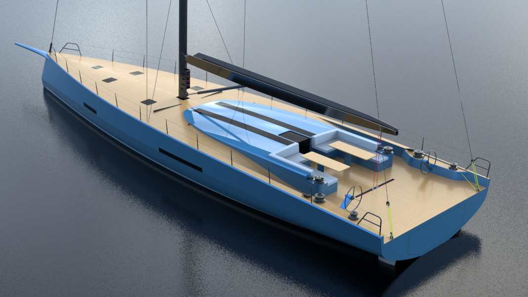 Baltic 80 Café Racer : la voile avec cerise sur le gâteau