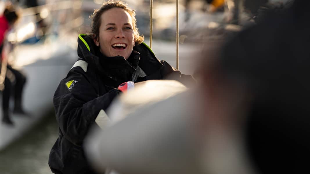 Sanni Beucke auf der Kieler Woche: “Alles Wichtige passiert immer in Kiel”