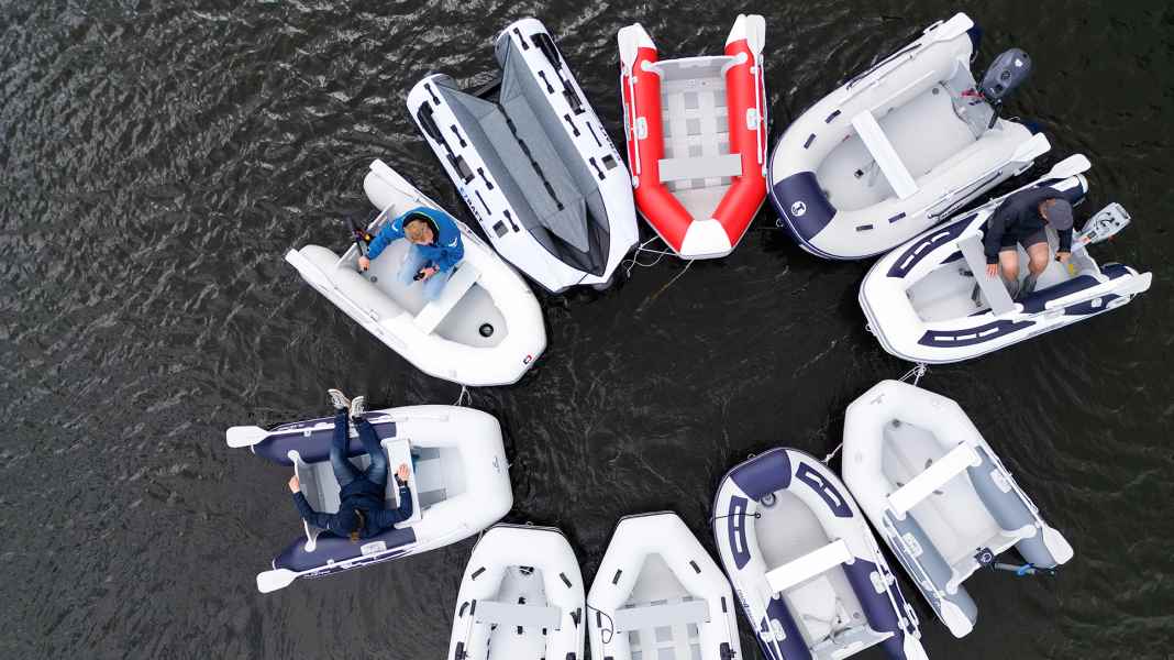 Beiboot-Test: Die 10 Schlauchboote im Detail