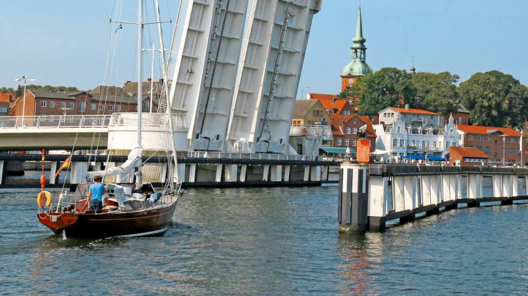 Mar Baltico: Schleibrücke Kappeln chiuso per tre giorni