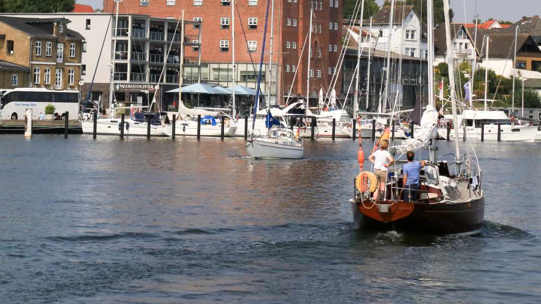 Mer Baltique : les mouillages à Kappeln avec une nouvelle taxe