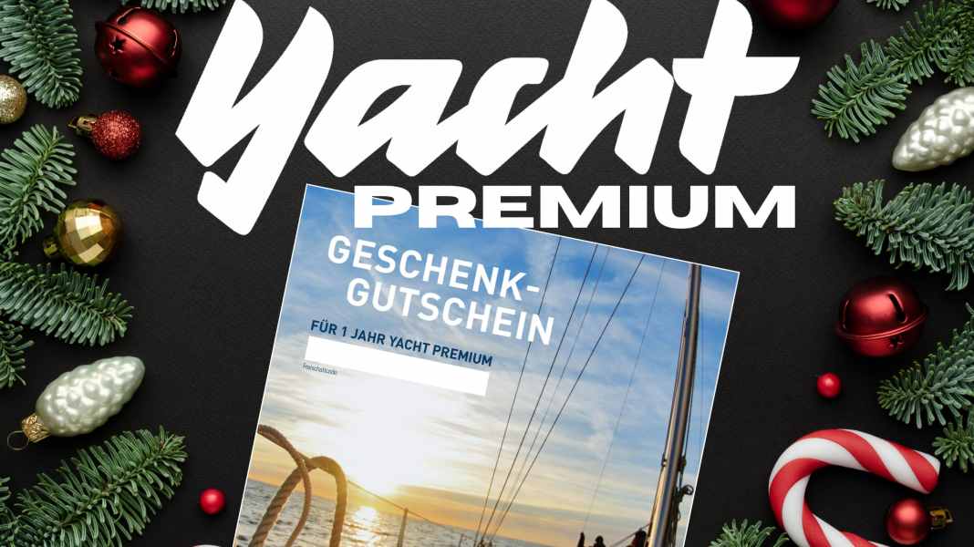 Gift idea: voucher for YACHT Premium as a last-minute present