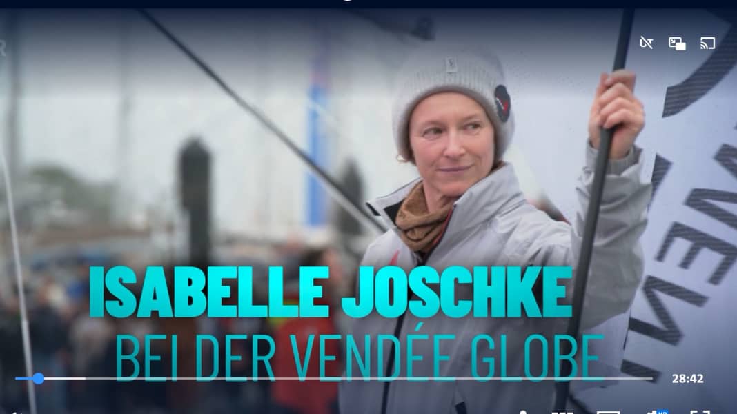 Isabelle Joschke : portrait de la navigatrice en solo sur ARD