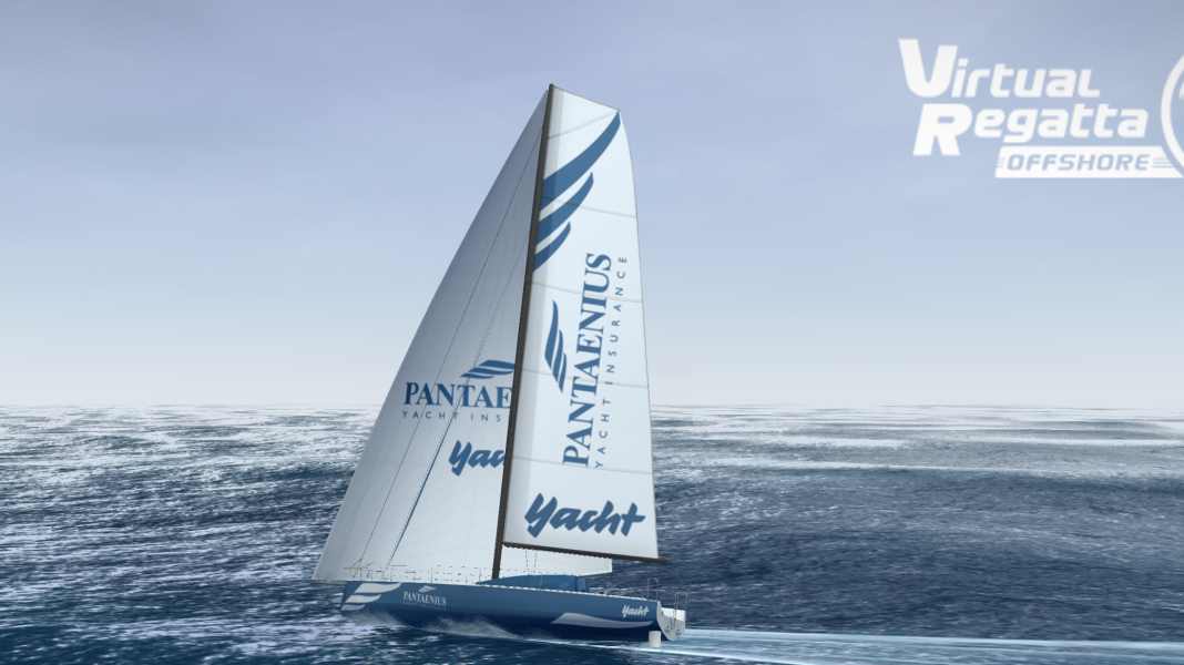 Virtual Regatta Rund Skagen 2024 : un e-voileur allemand frappe à nouveau