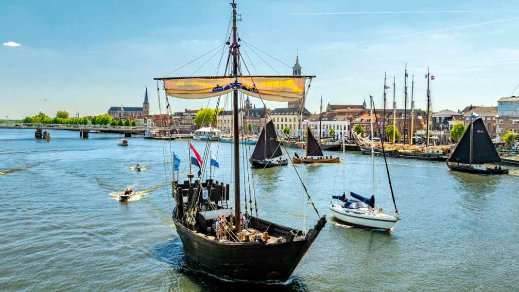 Pays-Bas : sept provinces, sept villes - Kampen dans l'Overijssel