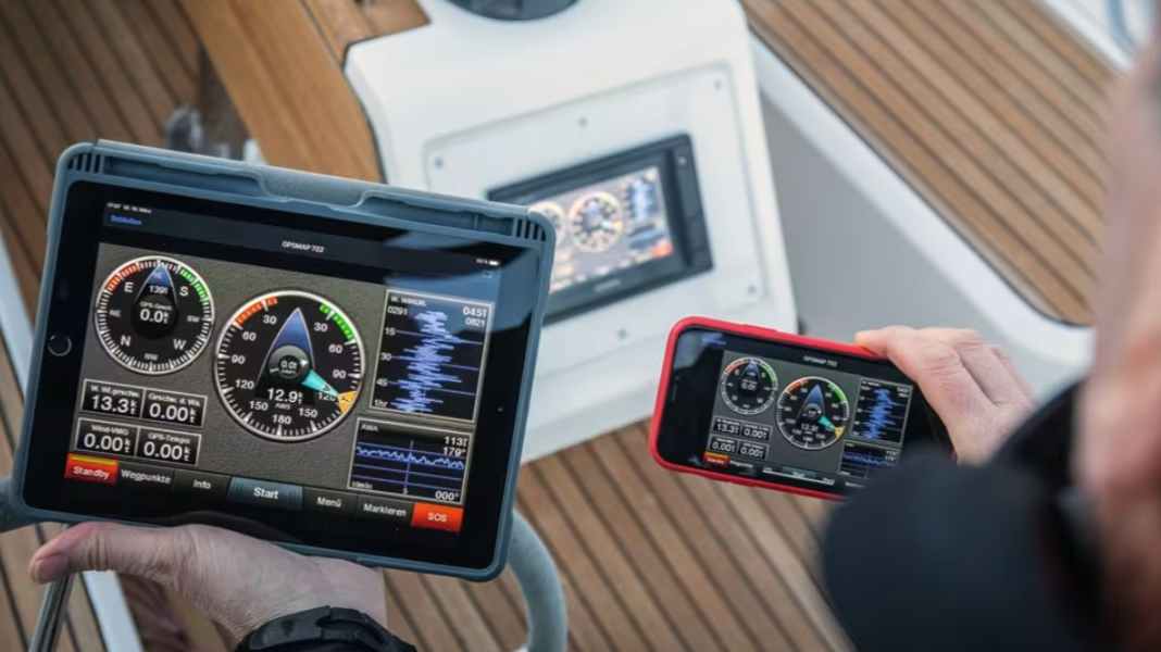 Instruments de bord sur tablette : 11 applis pour surveiller les données du navire