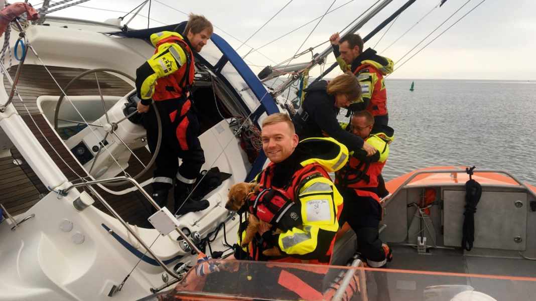 KNRM : Sauvetage en mer aux Pays-Bas - ce que les skippers allemands doivent savoir