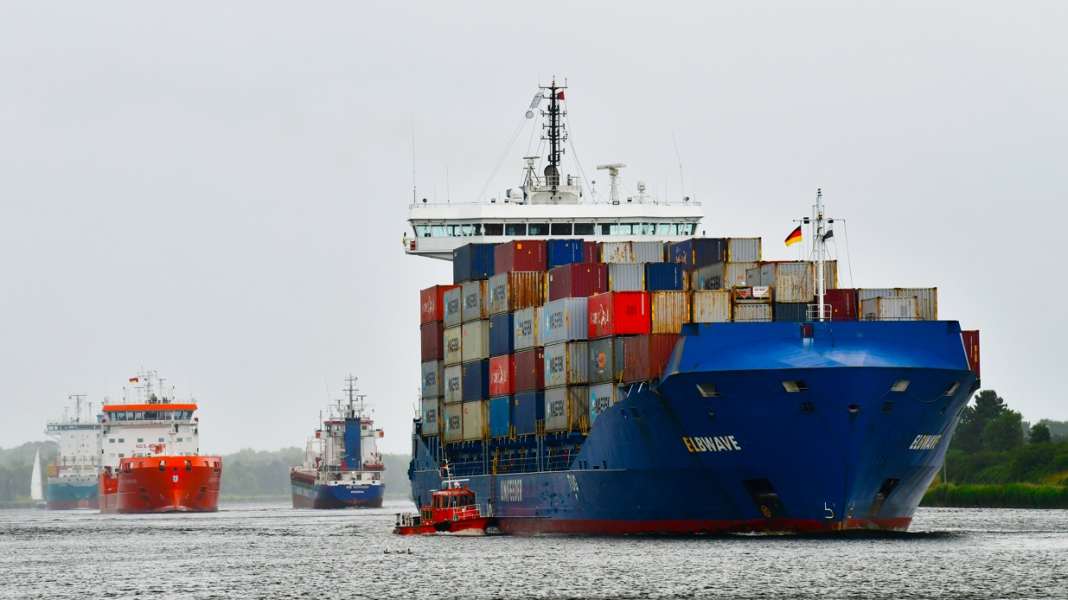 Kiel Canal: Annual balance 2025 - again less traffic due to Russia's war