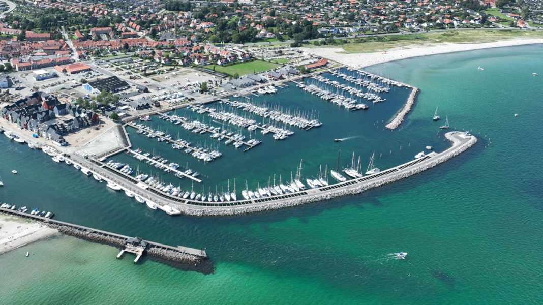 Danemark : Grand Belt et Kattegat - Nouveautés dans le secteur