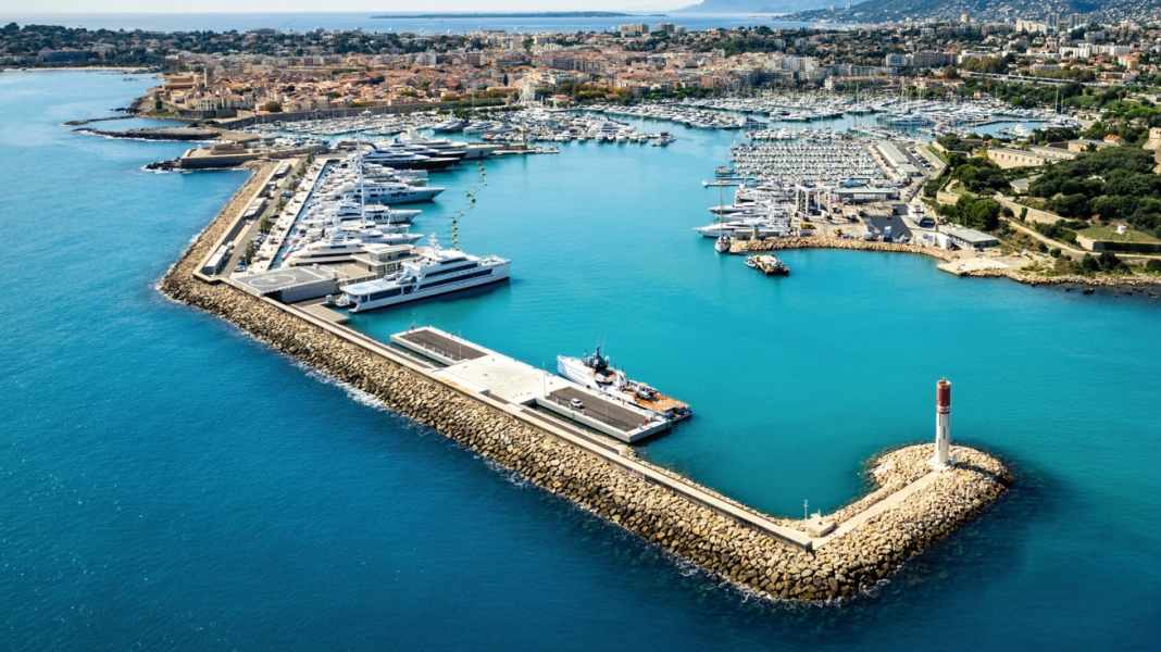 Top marinas: Top spot in the Mediterranean - Port Vauban in Antibes