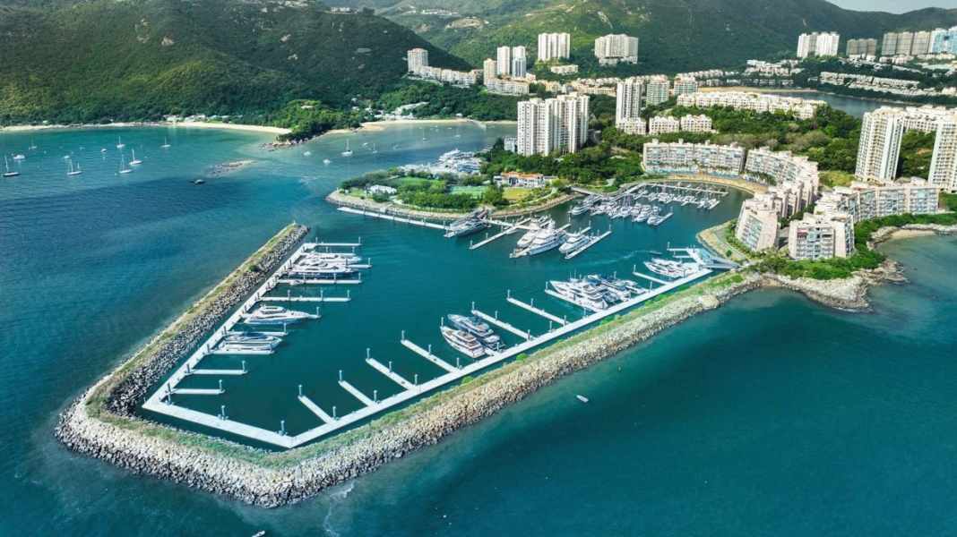 I migliori porti turistici: il polmone verde di Hong Kong - Lantau Yacht Club Marina