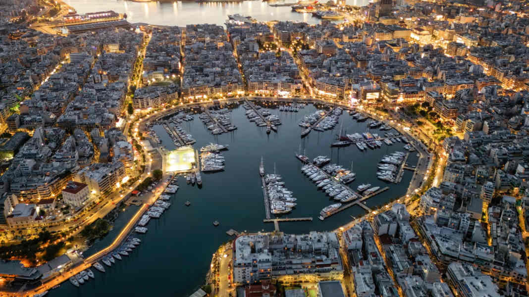 I migliori porti turistici: Porto antico di Atene - Marina Zea al Pireo