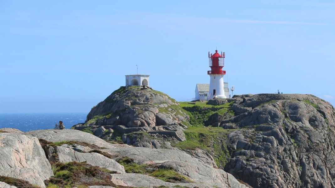 Special lighthouses: Lindesnes - where Norway's oldest fire burns