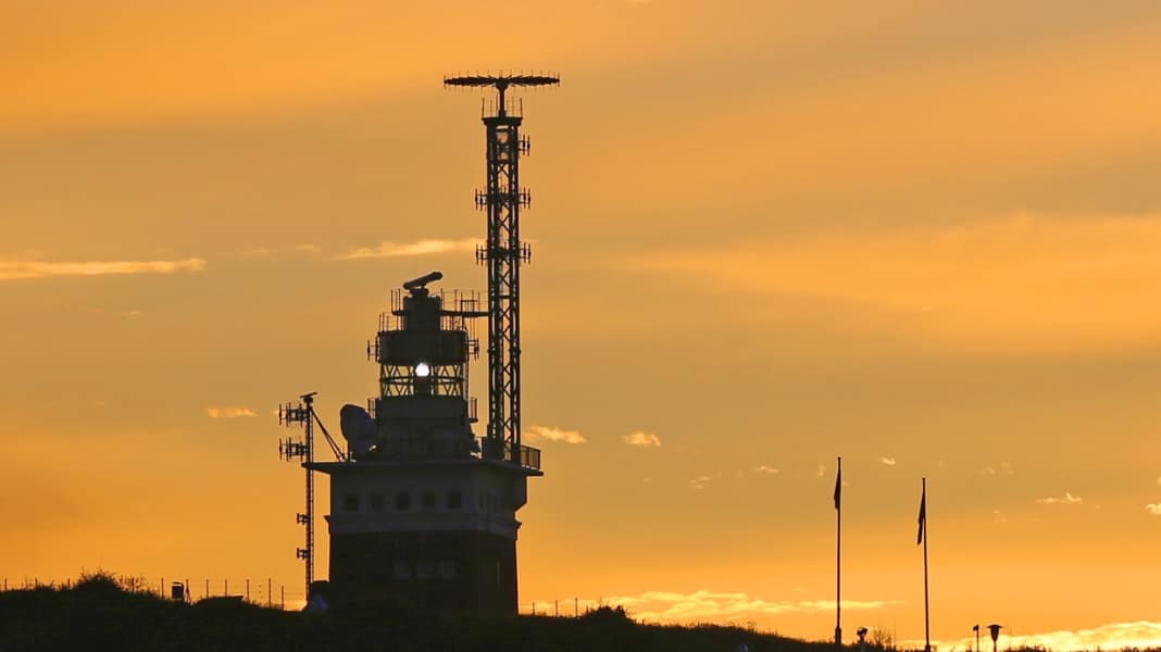 Special lighthouses: Heligoland - its light is reminiscent of dark times