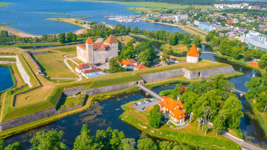 Highlights of the Baltic Sea: Kuressaare on Saaremaa - wellness and eventful history
