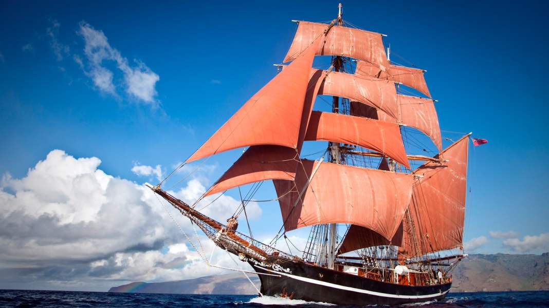 Historic tall ship: "Eye of the Wind" celebrates its anniversary