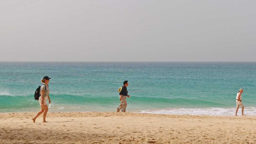 Océan Atlantique : Le Cap-Vert - Boa Vista, l'île désertique