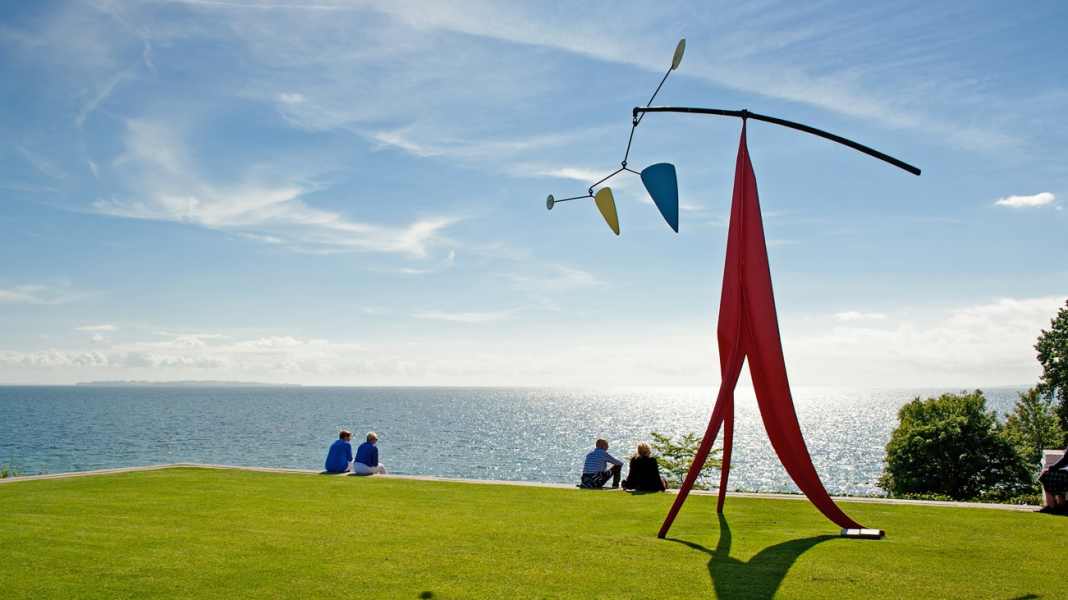Geheimtipps der Ostsee: Humlebæk am Øresund - Unter dem Sand liegt die Kunst