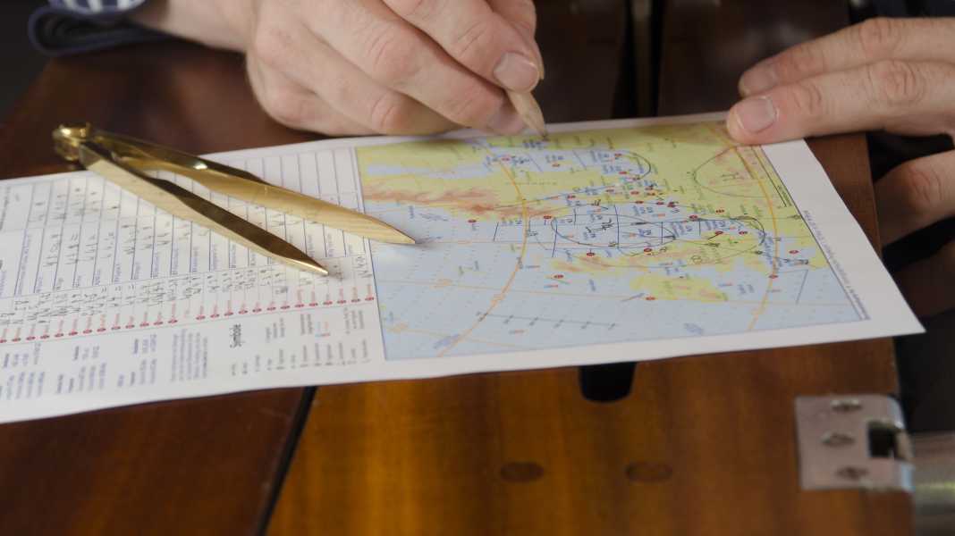 Bollettino meteo marino: silenzio radio a Deutschlandradio - le migliori app