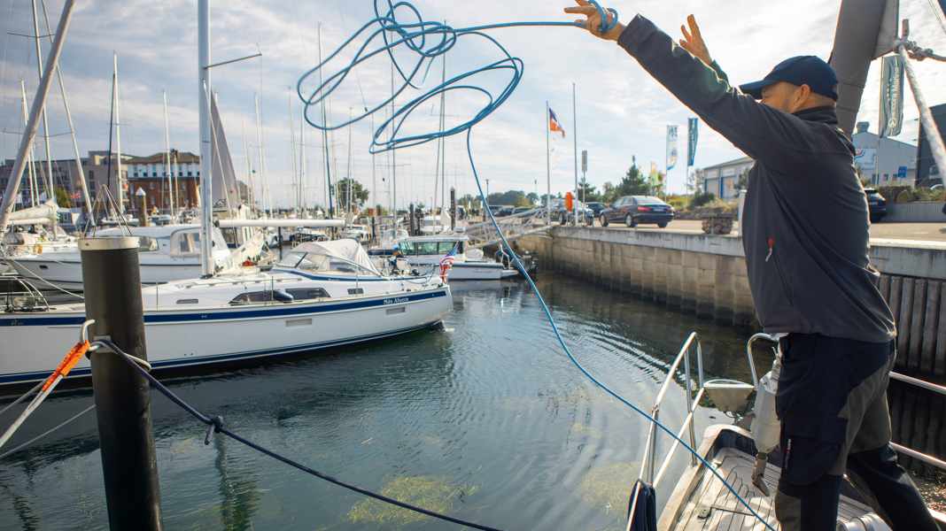 Marineria: 3 metodi per il lancio mirato delle cime