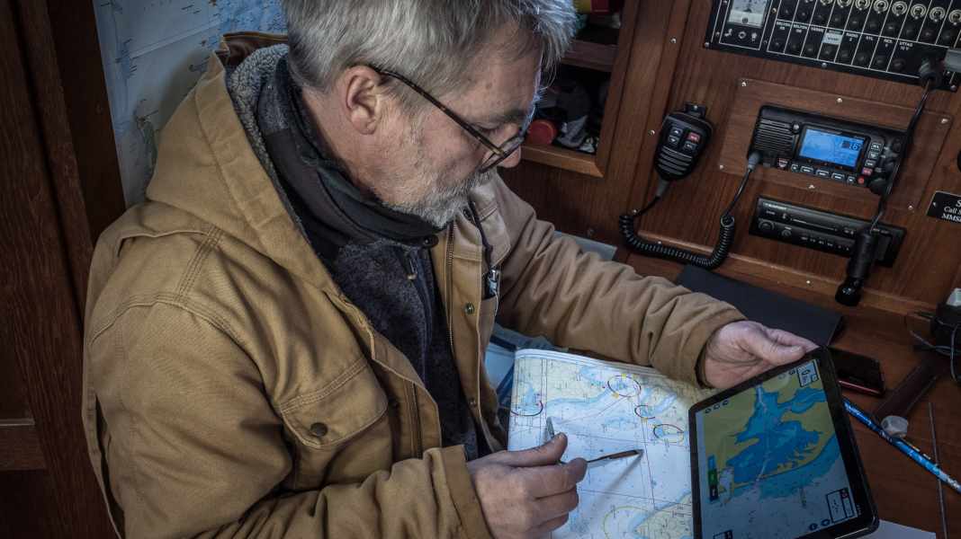 Seamanship: Cruise planning - navigate correctly