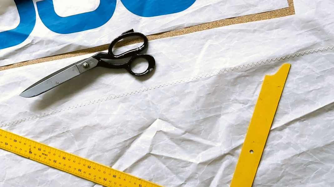 Recyclage des voiles : pas seulement des sacs chics - ce qui se passe avec le vieux tissu