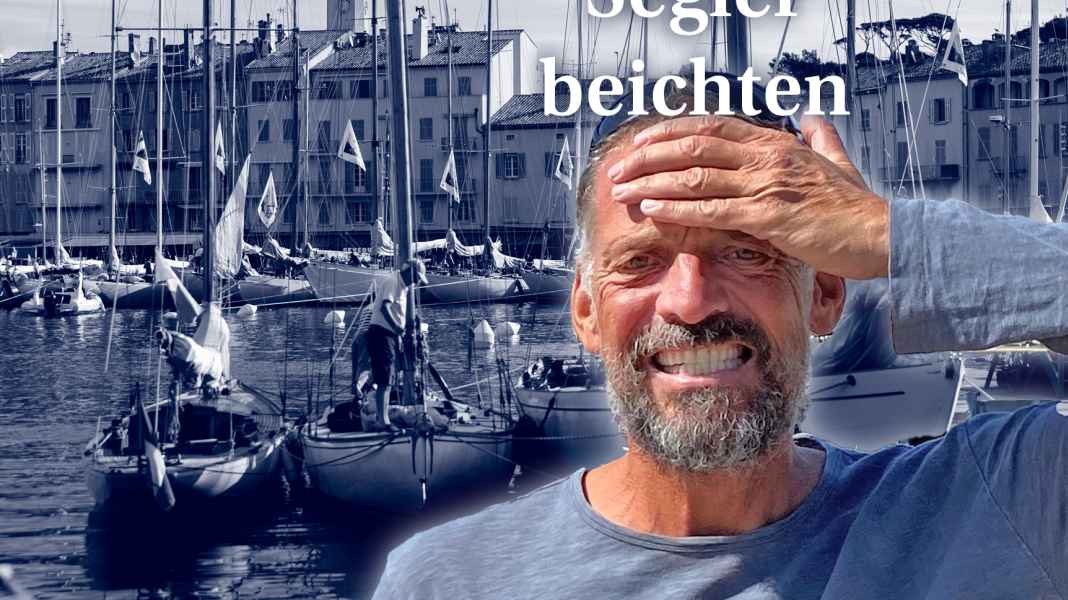 Überhastete Flucht: Wie ich den Hafen von St. Tropez lahmlegte…