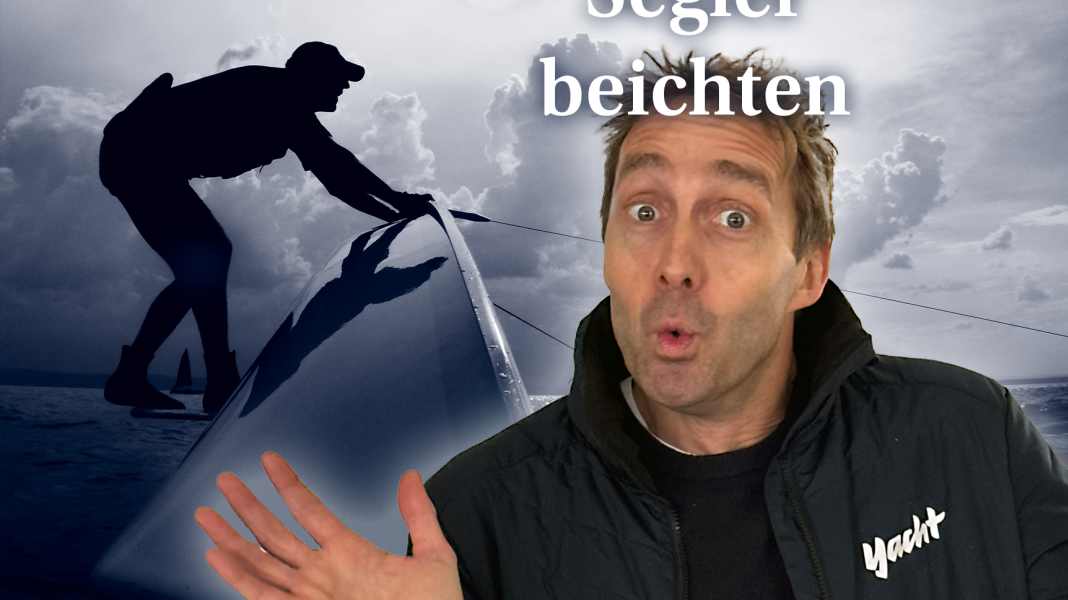 Segel-Premiere: Wie ich zum Spender für die DGzRS wurde…