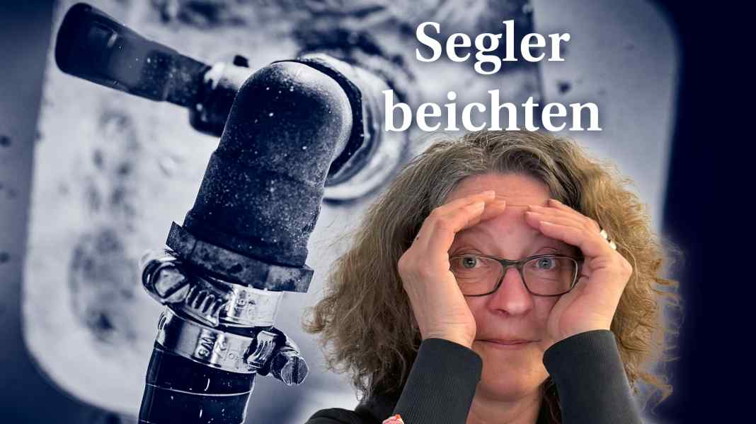 Wie ich beinahe mein Boot im Wattenmeer versenkte…