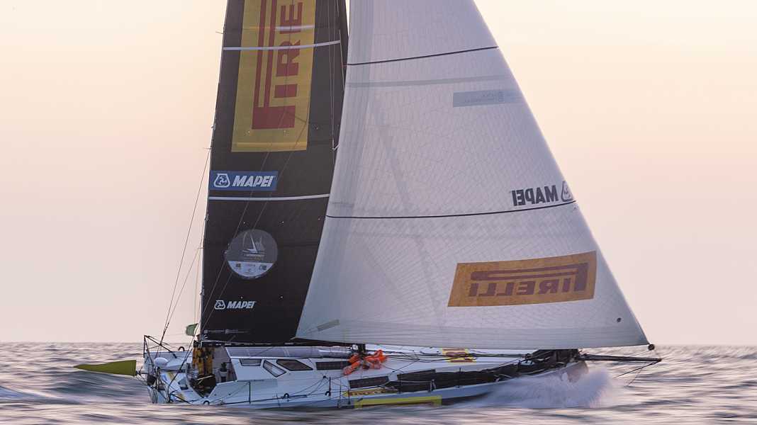 Normandy Channel Race: Burke and Fink in 8th place with a strong debut performance