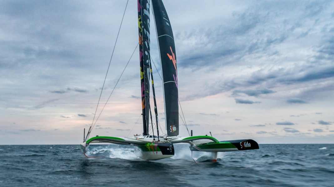Arkea Ultim Challenge: Coville und Le Cléac’h im Griff der Monsterwellen