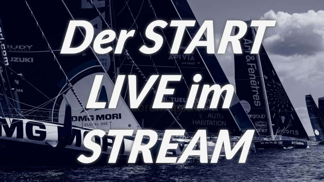Vendée Globe: So sind Sie beim Start live dabei