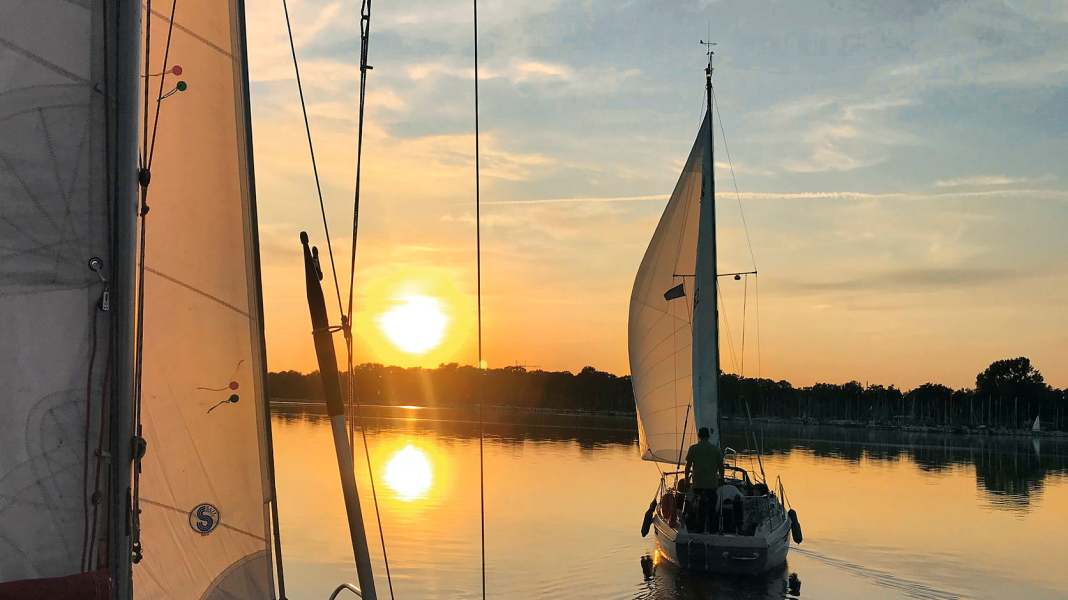 Steinhuder Meer: Dispute over one-year sailing ban due to prohibited night sailing