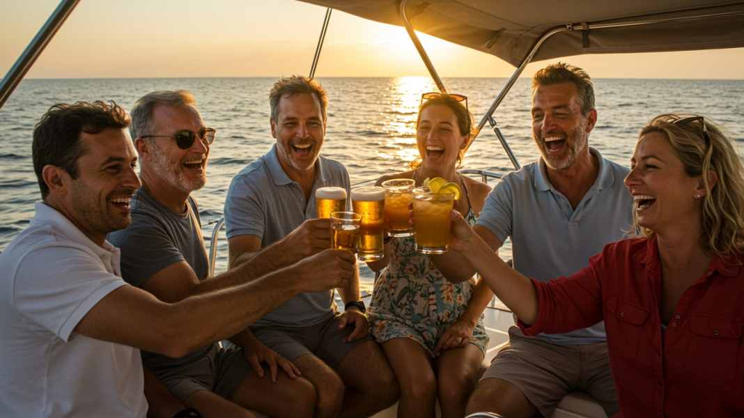 Himmelfahrt: Alkohol und Wassersport - wie viel Promille sind erlaubt?
