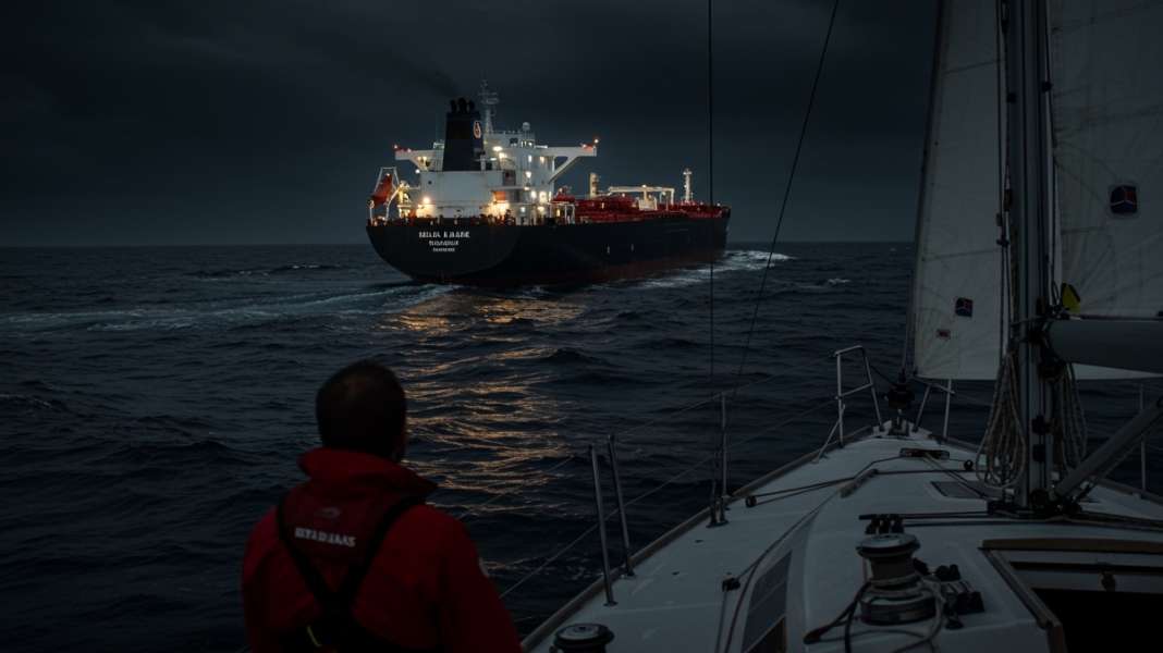 Atlantique : sur une trajectoire de collision avec le pétrolier de l'ombre