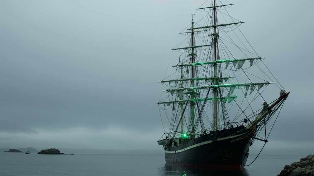 Navi fantasma: "Marlborough" - 20 scheletri a bordo