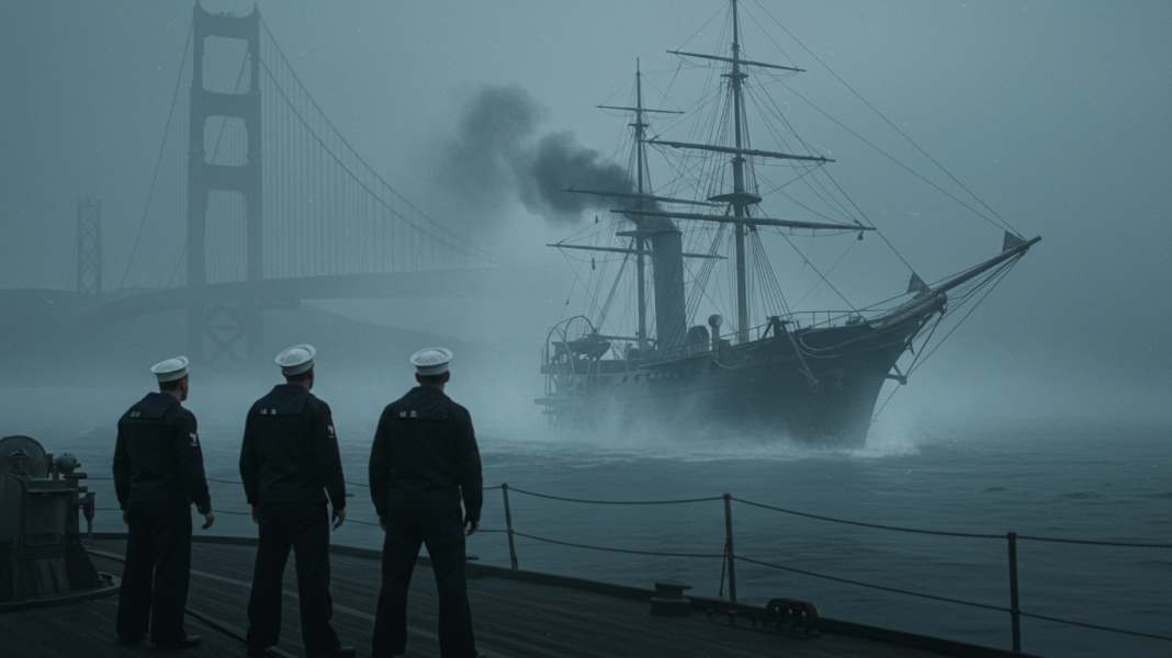 Ghost ships: Two scares off the coast of California