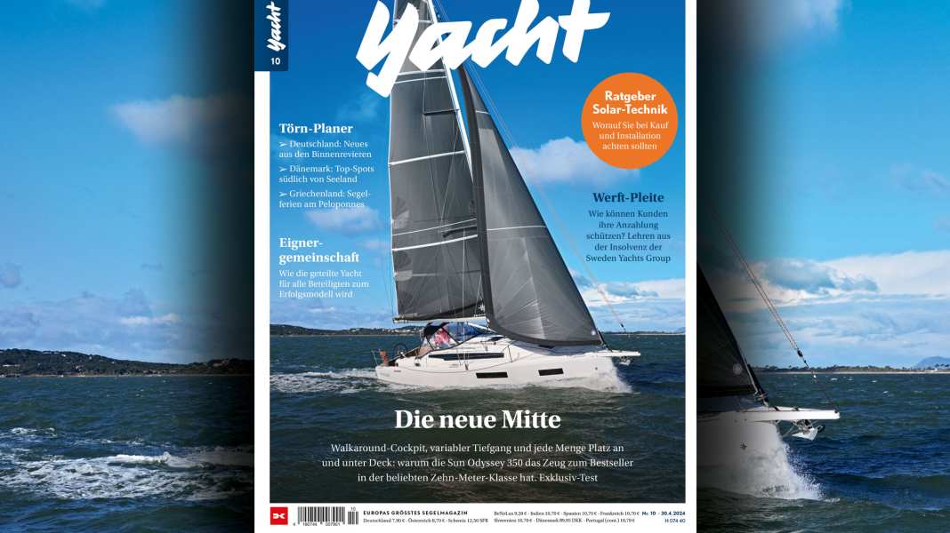 YACHT 10/24: Mit der Kraft der Sonne