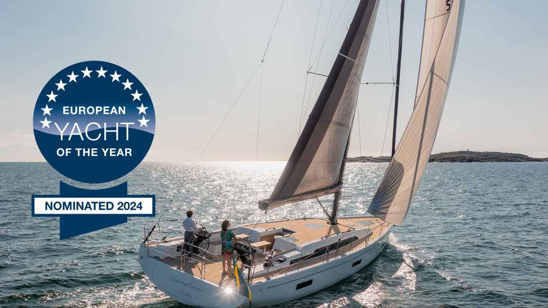 European Yacht Of The Year: Die Nominierten für Europas Yacht des Jahres