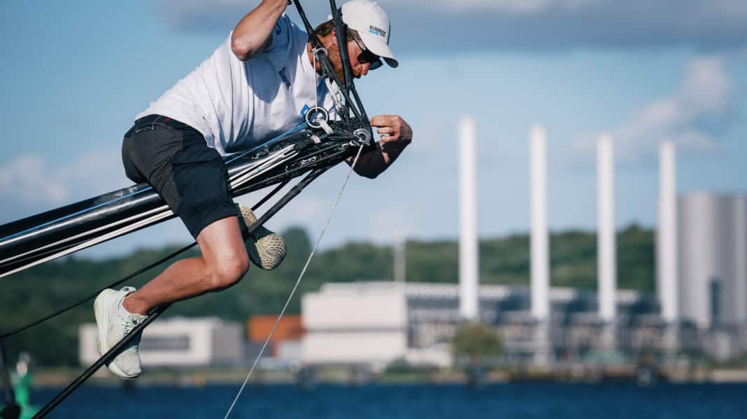 Ocean Race Europe : les dégâts chez Mapei sont plus importants que prévu